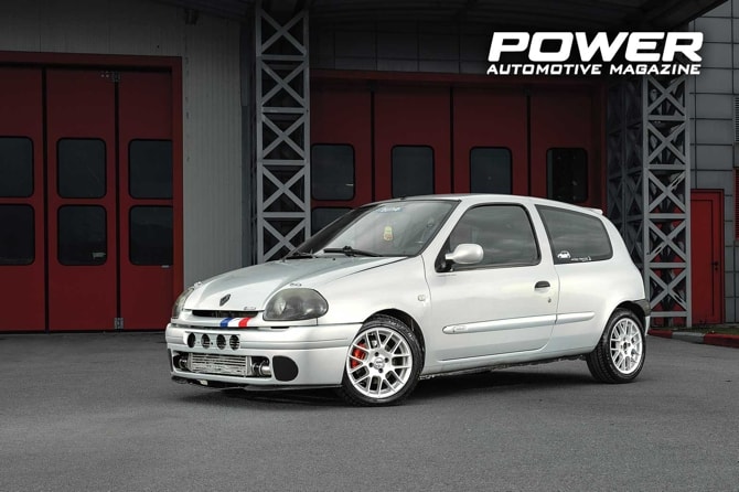 Renault Clio II 1.8 16v Turbo 380Ps